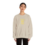 Jesus Saves Crewneck Sweatshirt — "Jesus saves  redeemed  set free loved"