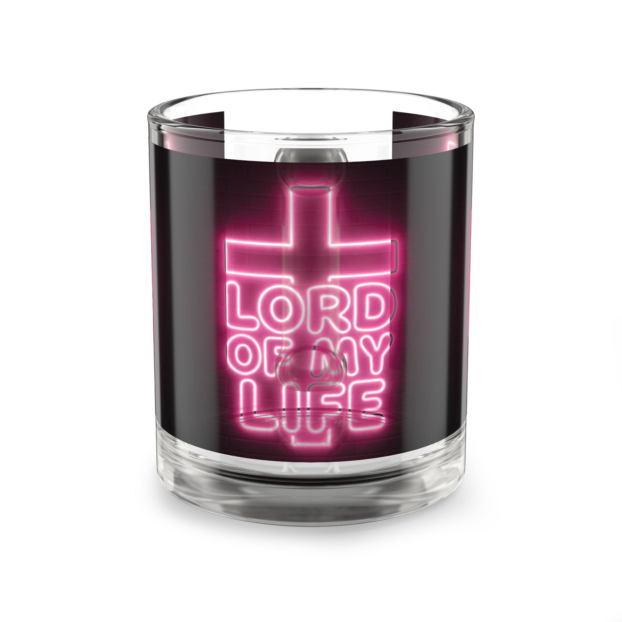 Glass Mug - Lord of my life