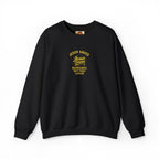 Jesus Saves Crewneck Sweatshirt — "Jesus saves  redeemed  set free loved"