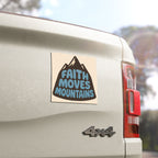 Car Magnets - Faith Moves Mountains