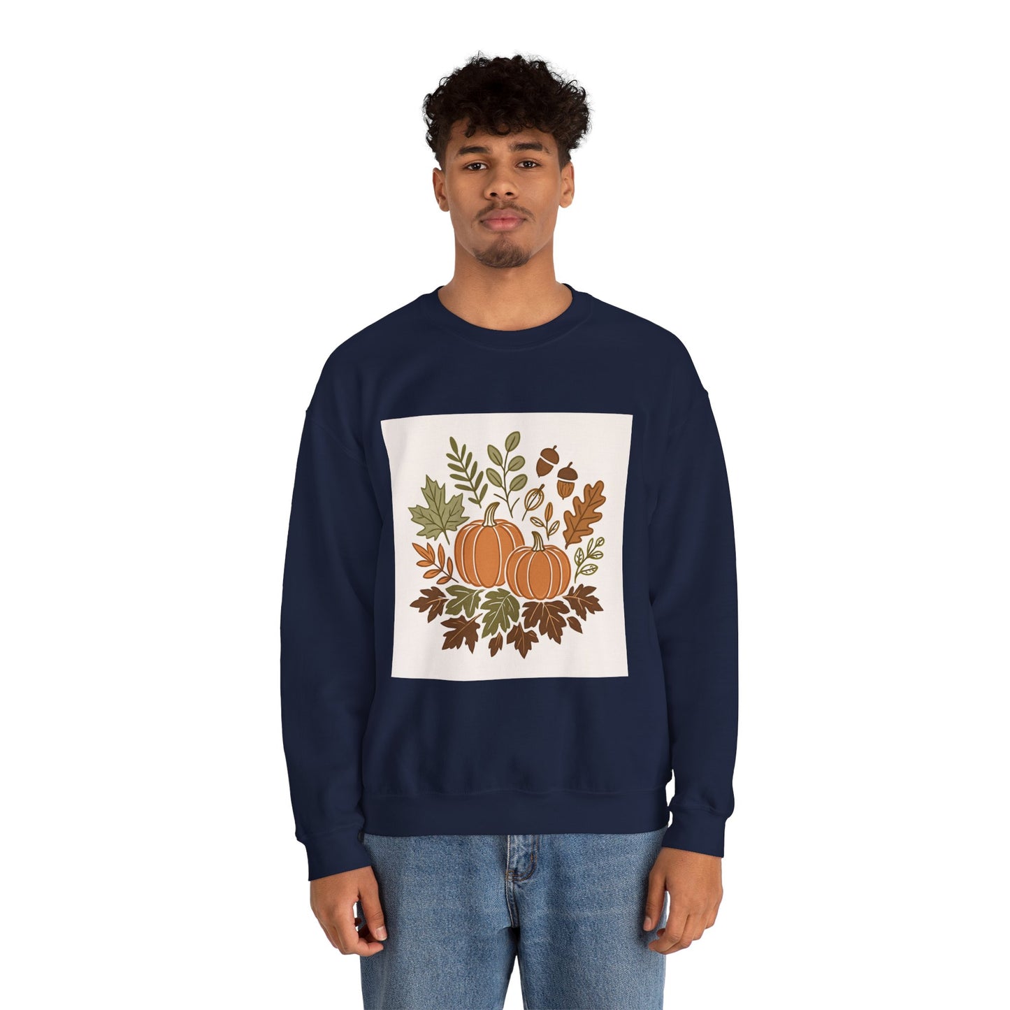 Fall Sweater - Crewneck Sweatshirt