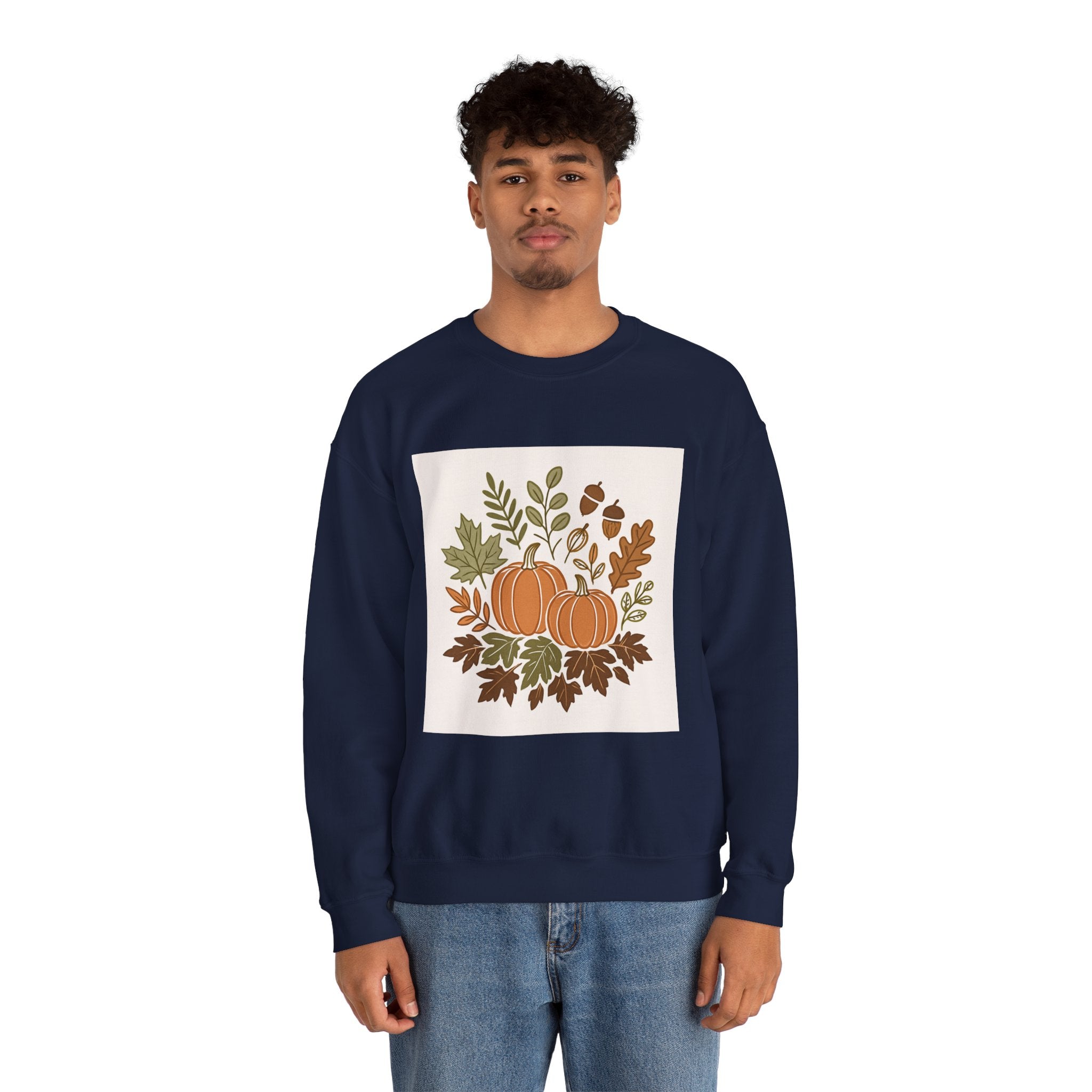 Fall Sweater - Crewneck Sweatshirt
