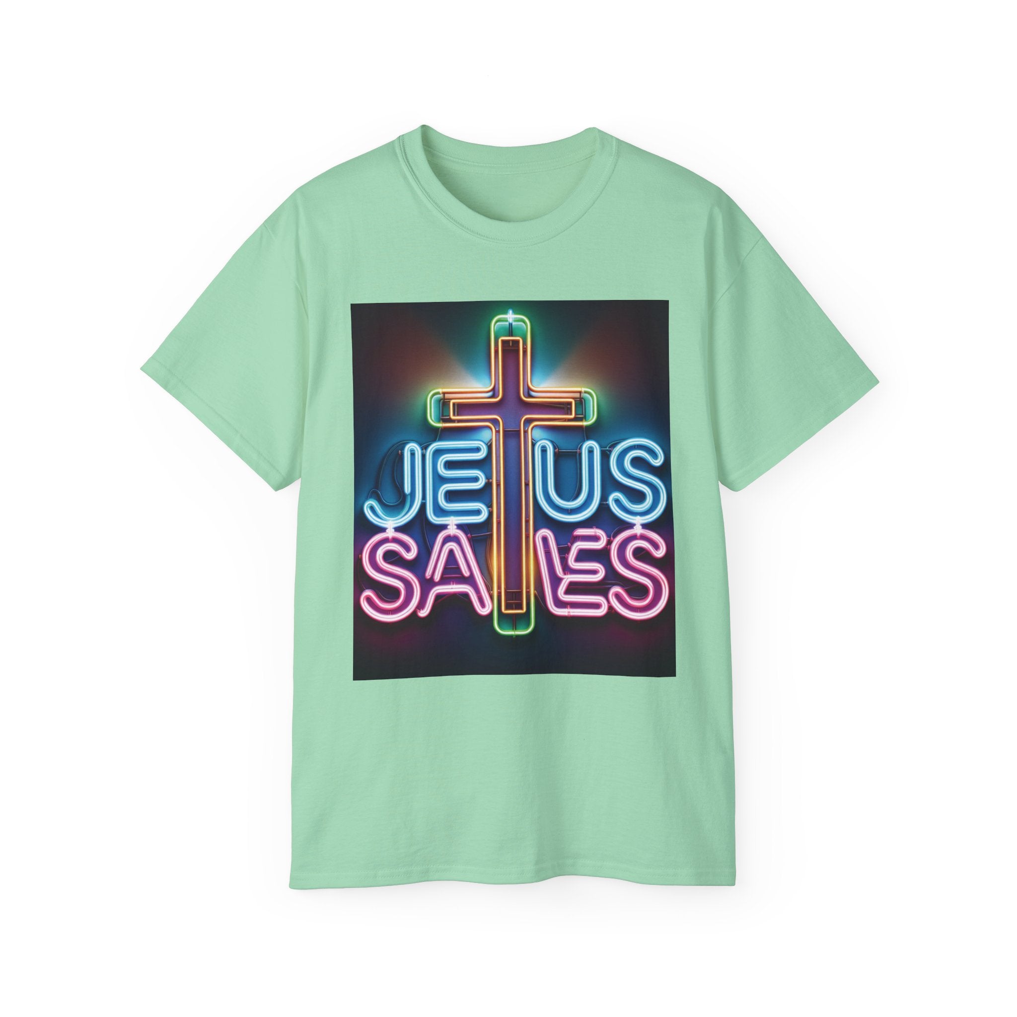 "Jesus saves" T-shirt