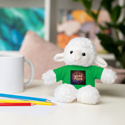 Stuffed Animal Sheep "Gods Flock"