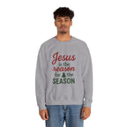 Jesus Is the Reason for the Season Crewneck Sweatshirt