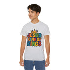 Religious T-Shirt - Jesus King of Kings Design