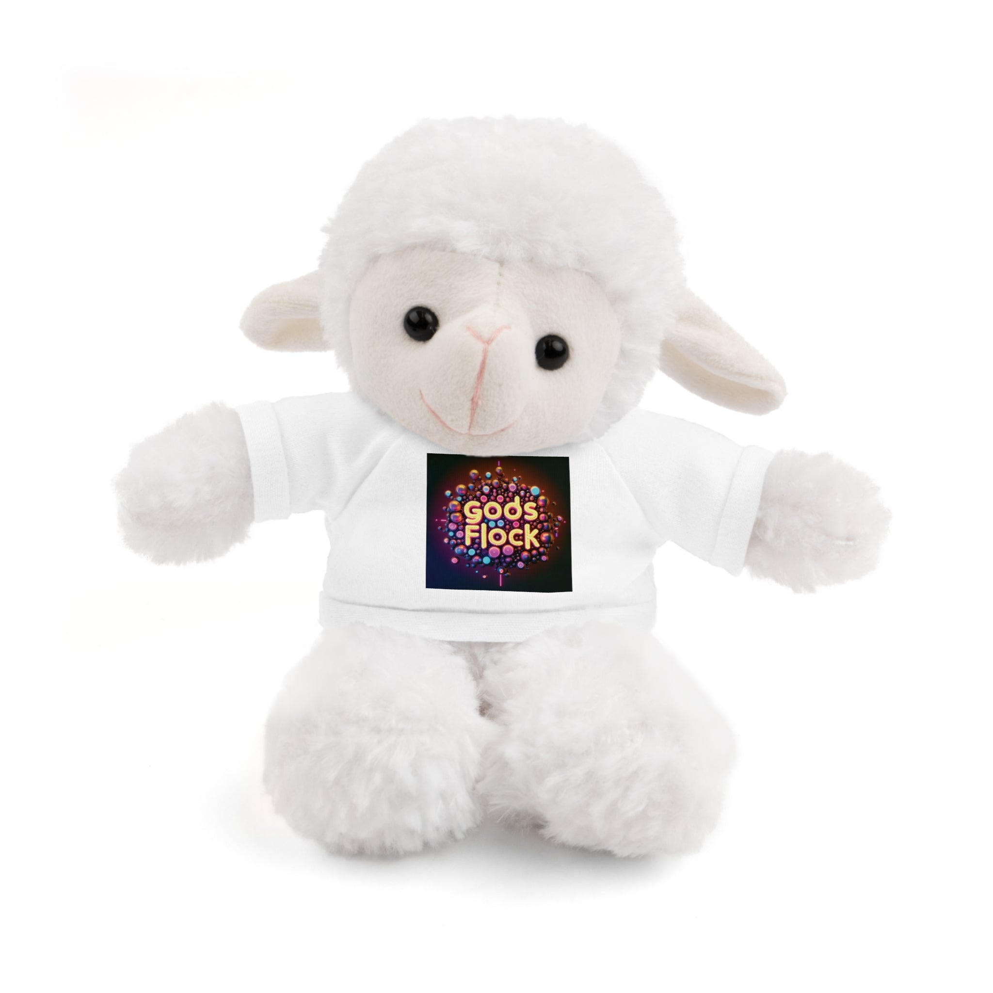 Stuffed Animal Sheep "Gods Flock"