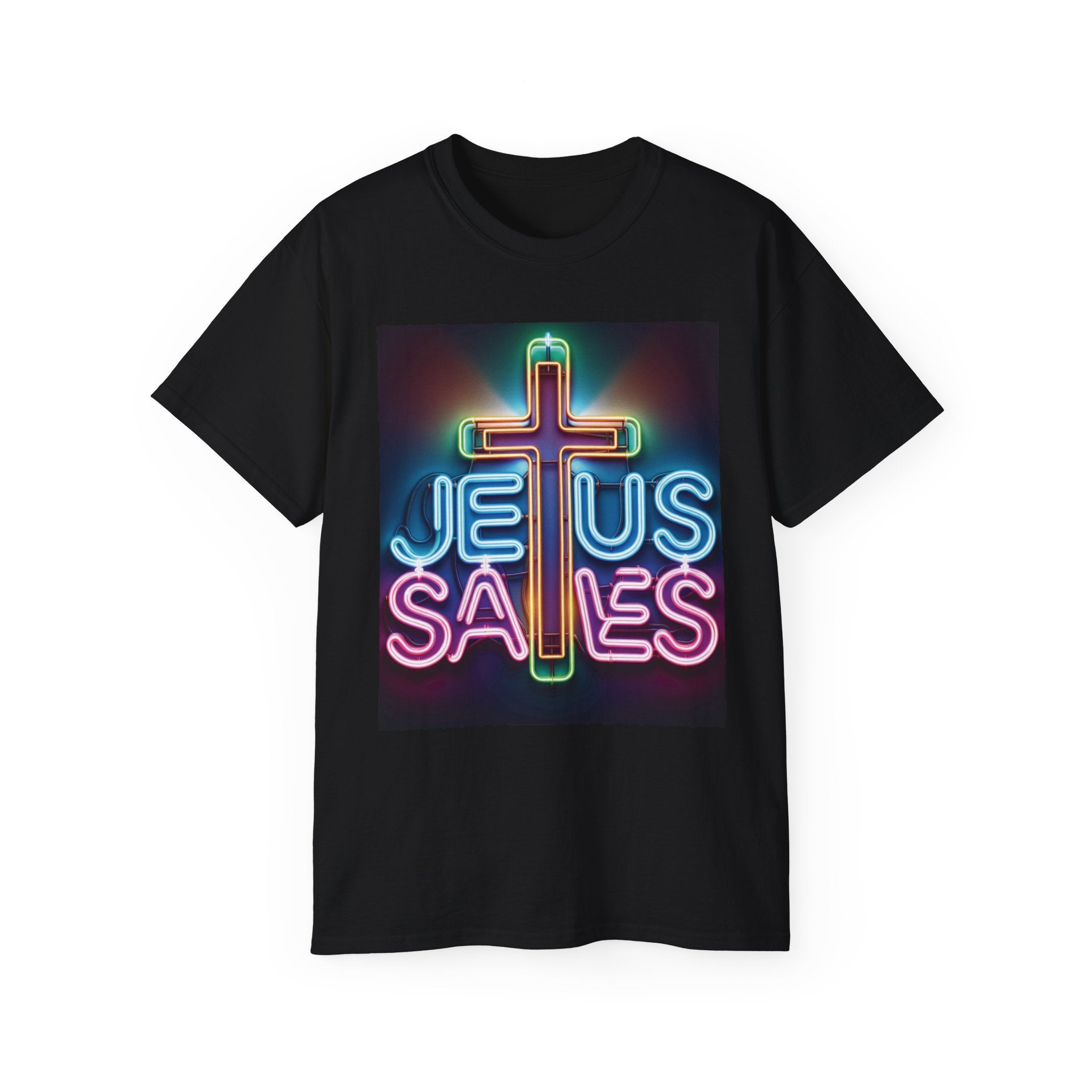 "Jesus saves" T-shirt