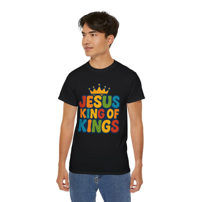 Religious T-Shirt - Jesus King of Kings Design