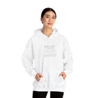 Pray Trust Repeat Hoodie — Inspirational Faith Sweatshirt