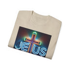 "Jesus saves" T-shirt