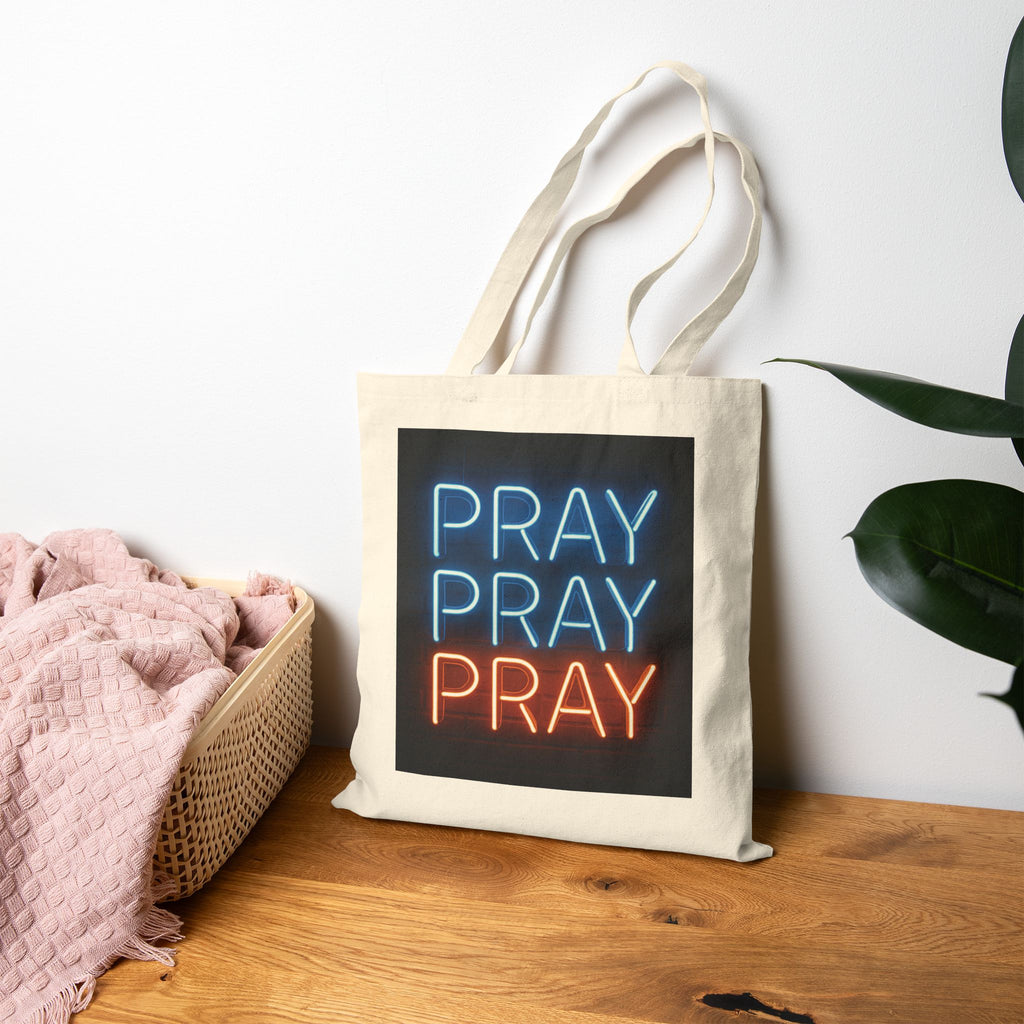 Tote Bag - Pray Pray Pray Trust the Process