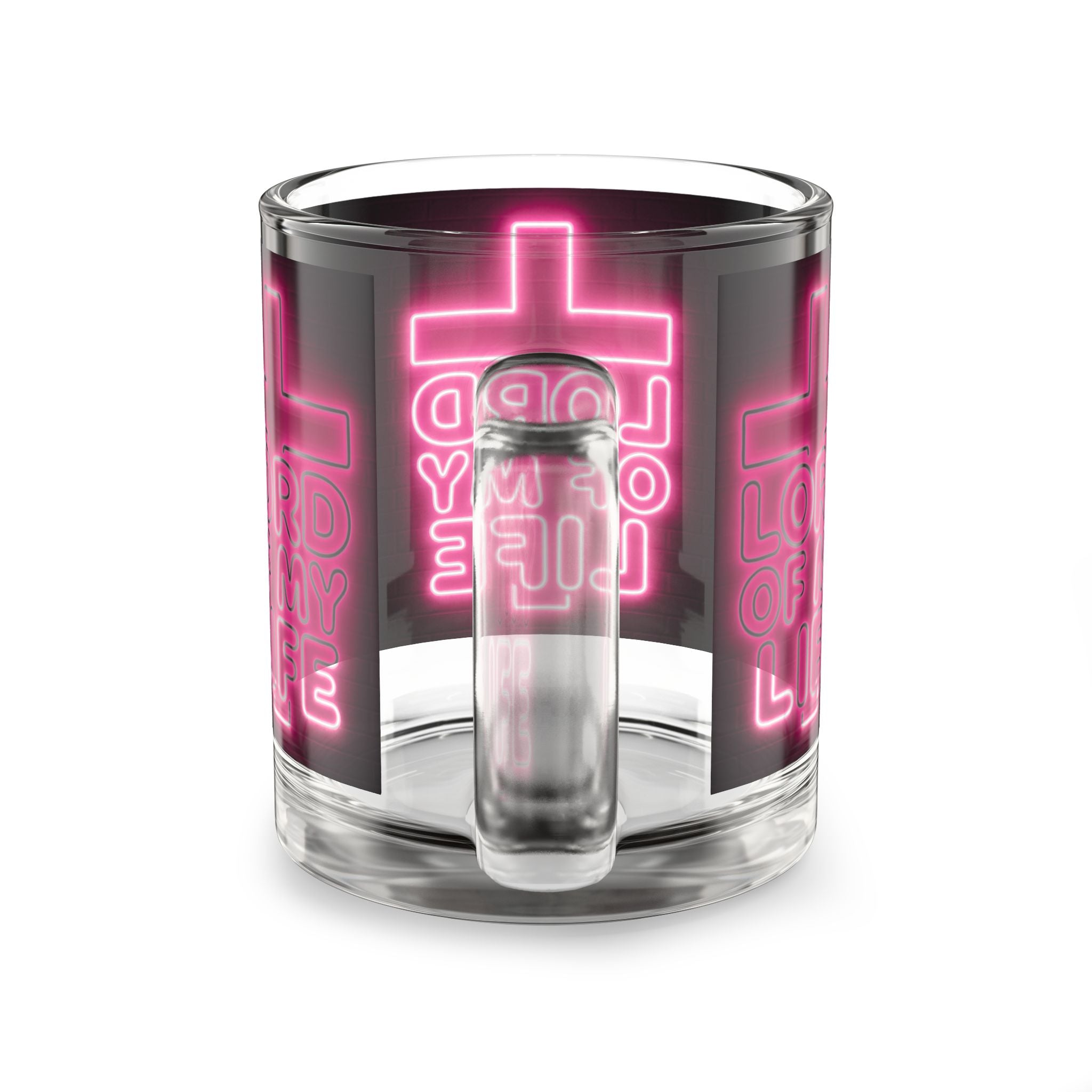 Glass Mug - Lord of my life