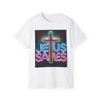 "Jesus saves" T-shirt
