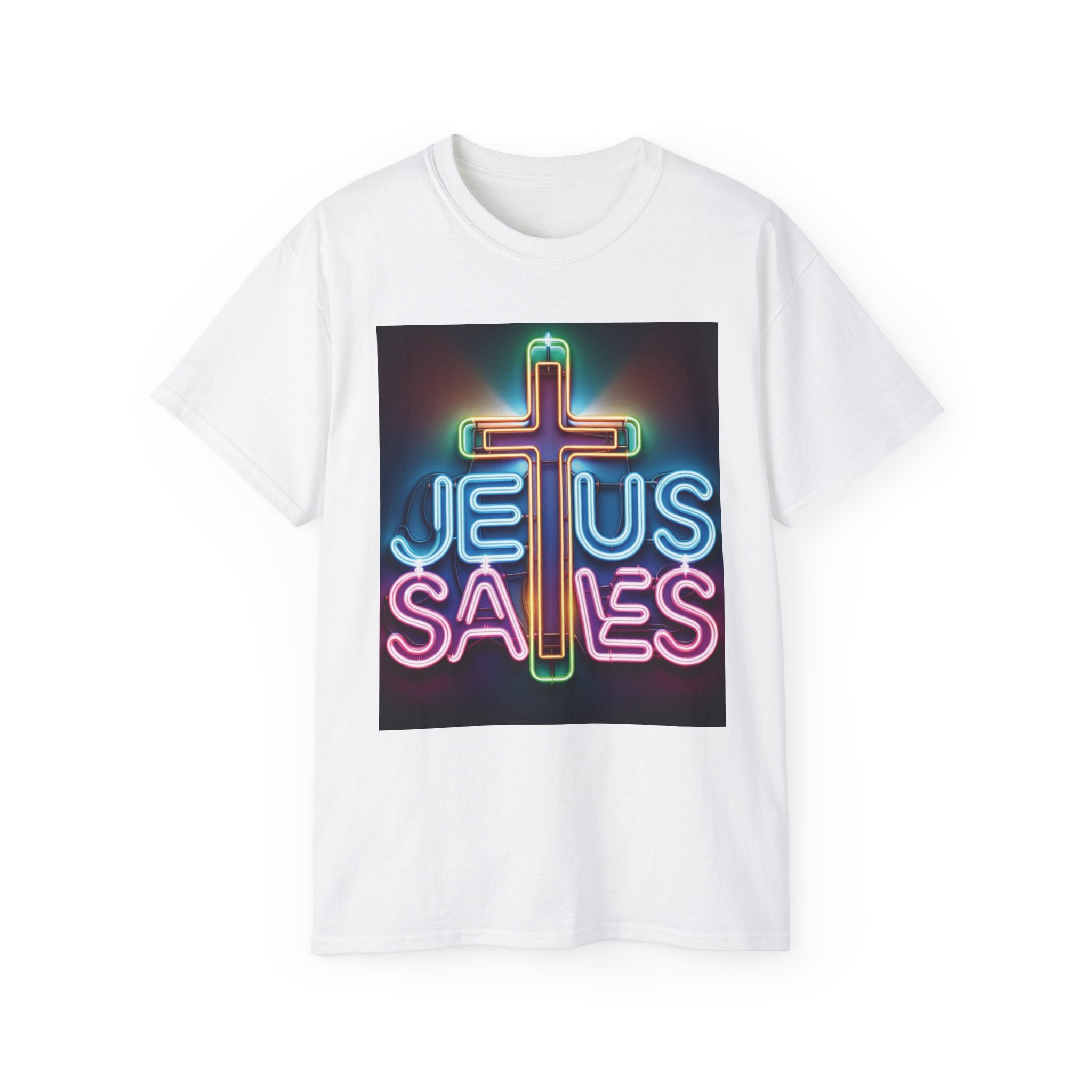 "Jesus saves" T-shirt