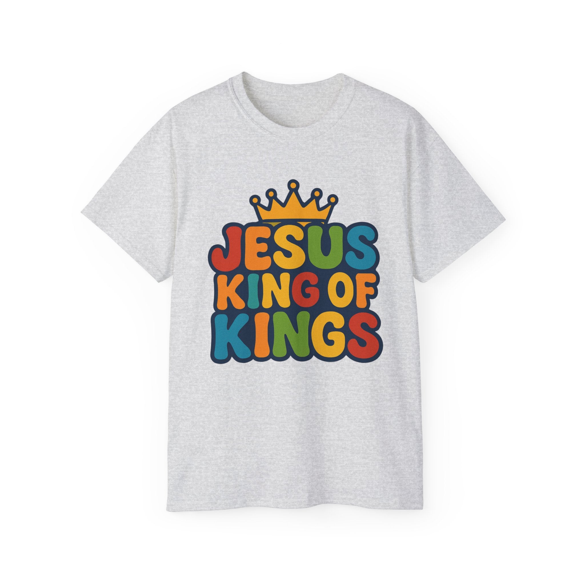 Religious T-Shirt - Jesus King of Kings Design