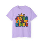 Religious T-Shirt - Jesus King of Kings Design