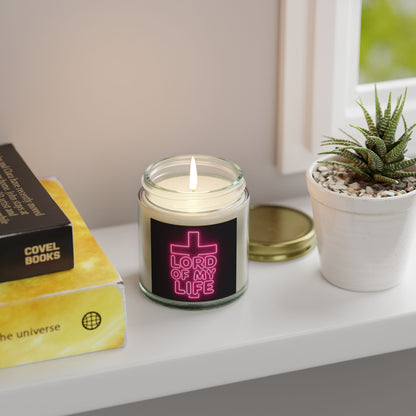 Candle Scented Coconut Apricot Wax Lord of My Life