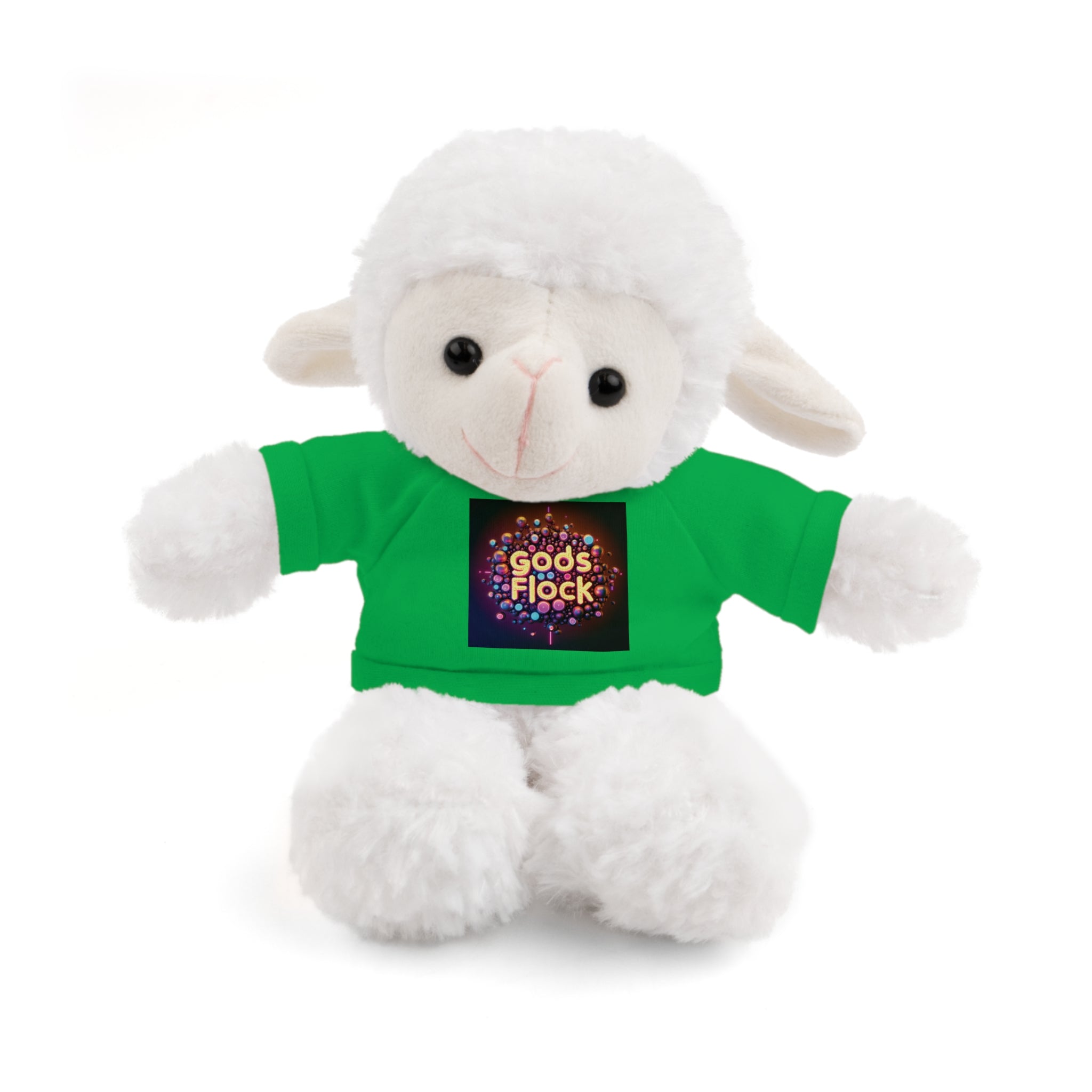 Stuffed Animal Sheep "Gods Flock"