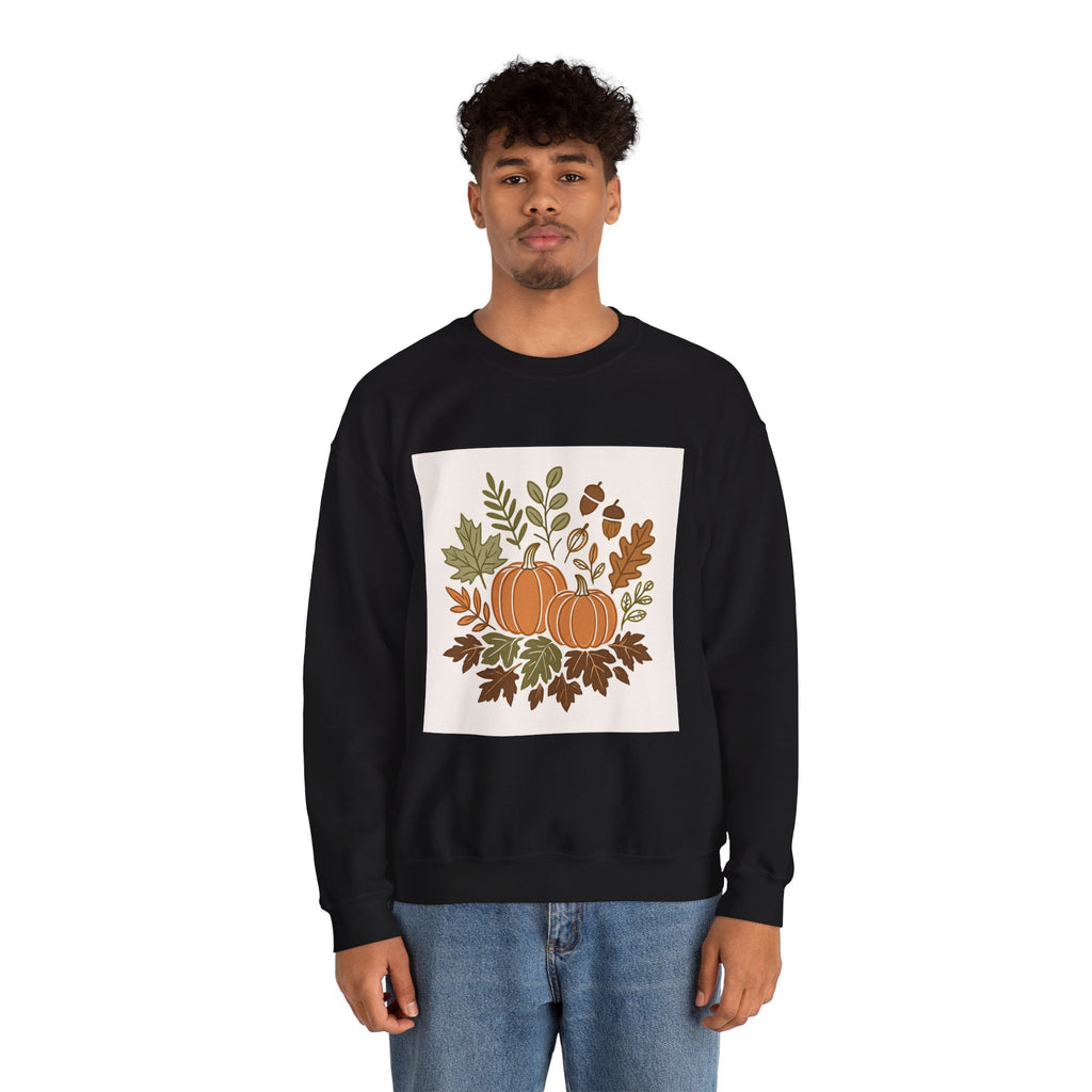 Fall Sweater - Crewneck Sweatshirt