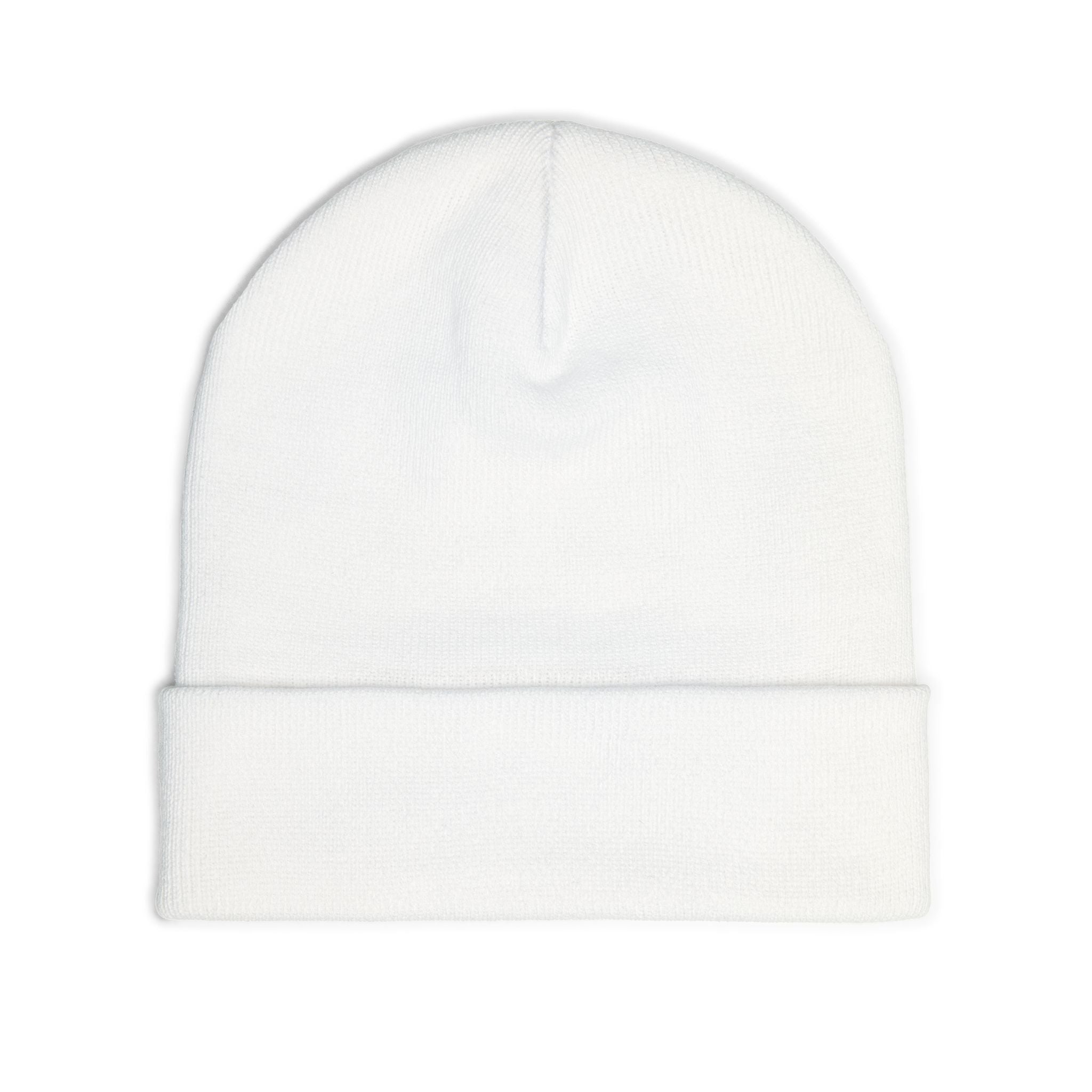 God Is Good Embroidered Knit Beanie