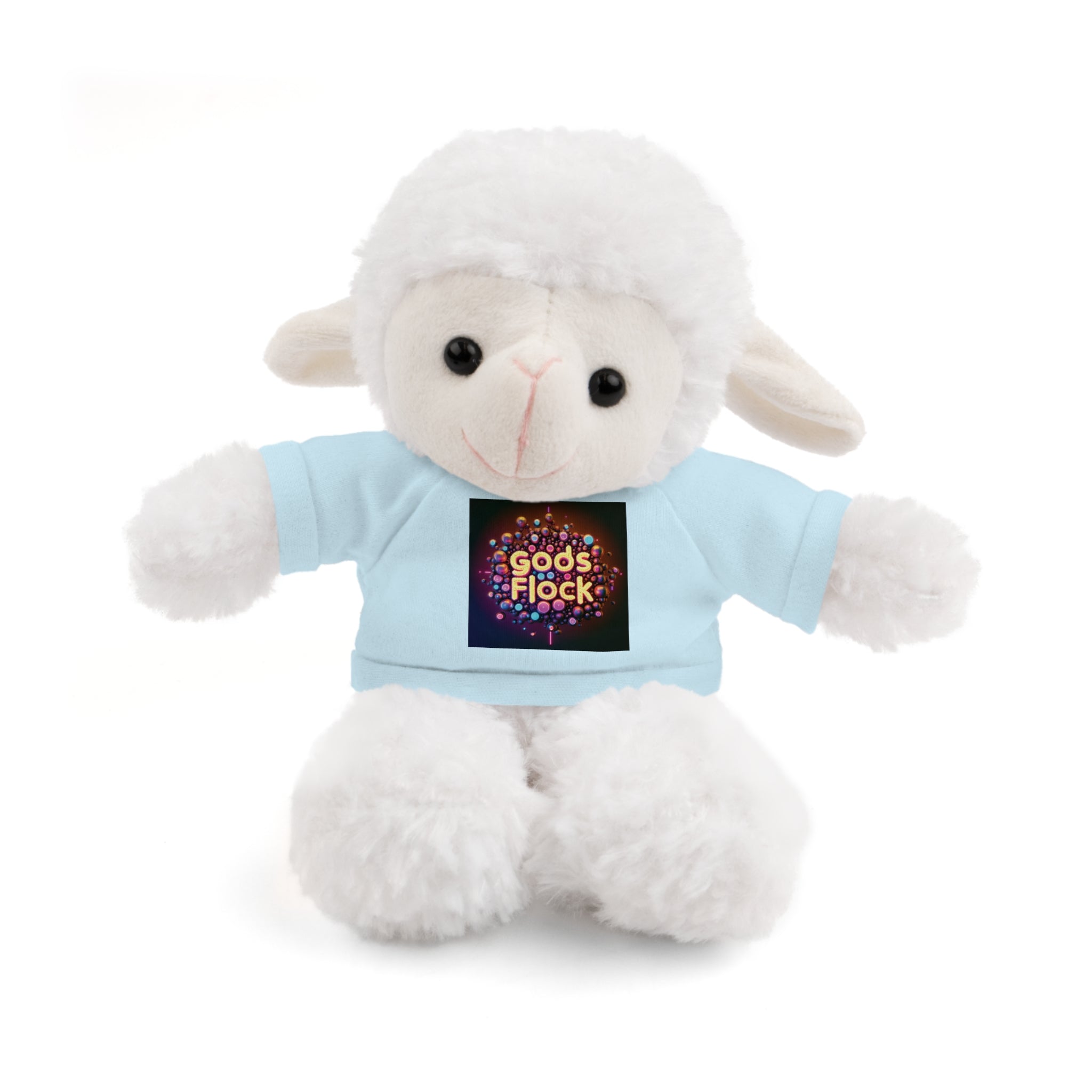 Stuffed Animal Sheep "Gods Flock"