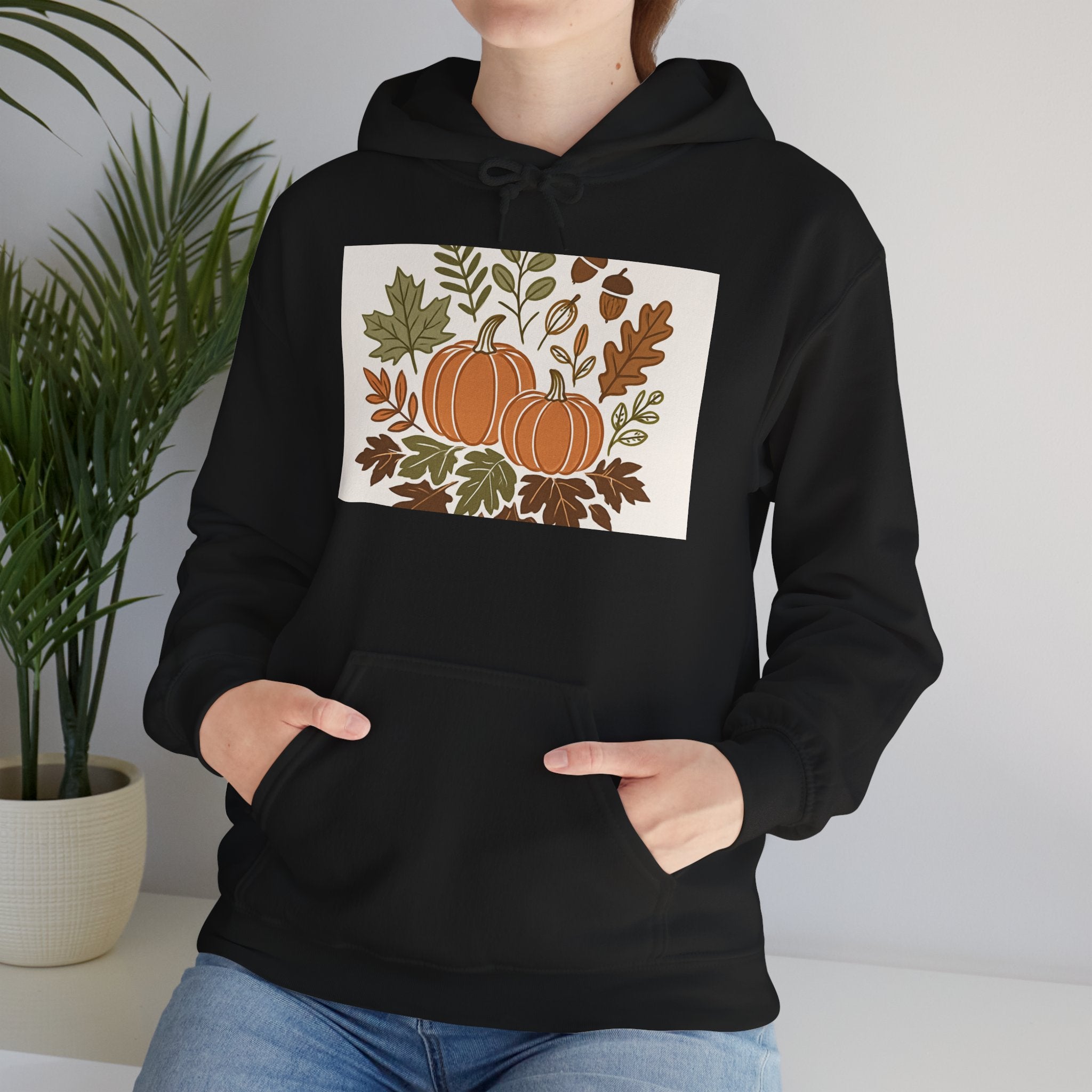 Autumn Hooded Sweatshirt