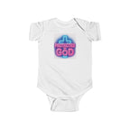 “Protected by God Baby Onesie"