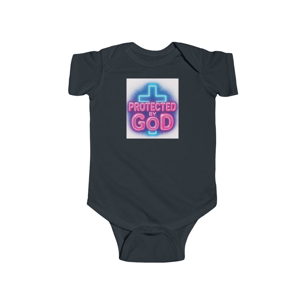 “Protected by God Baby Onesie"