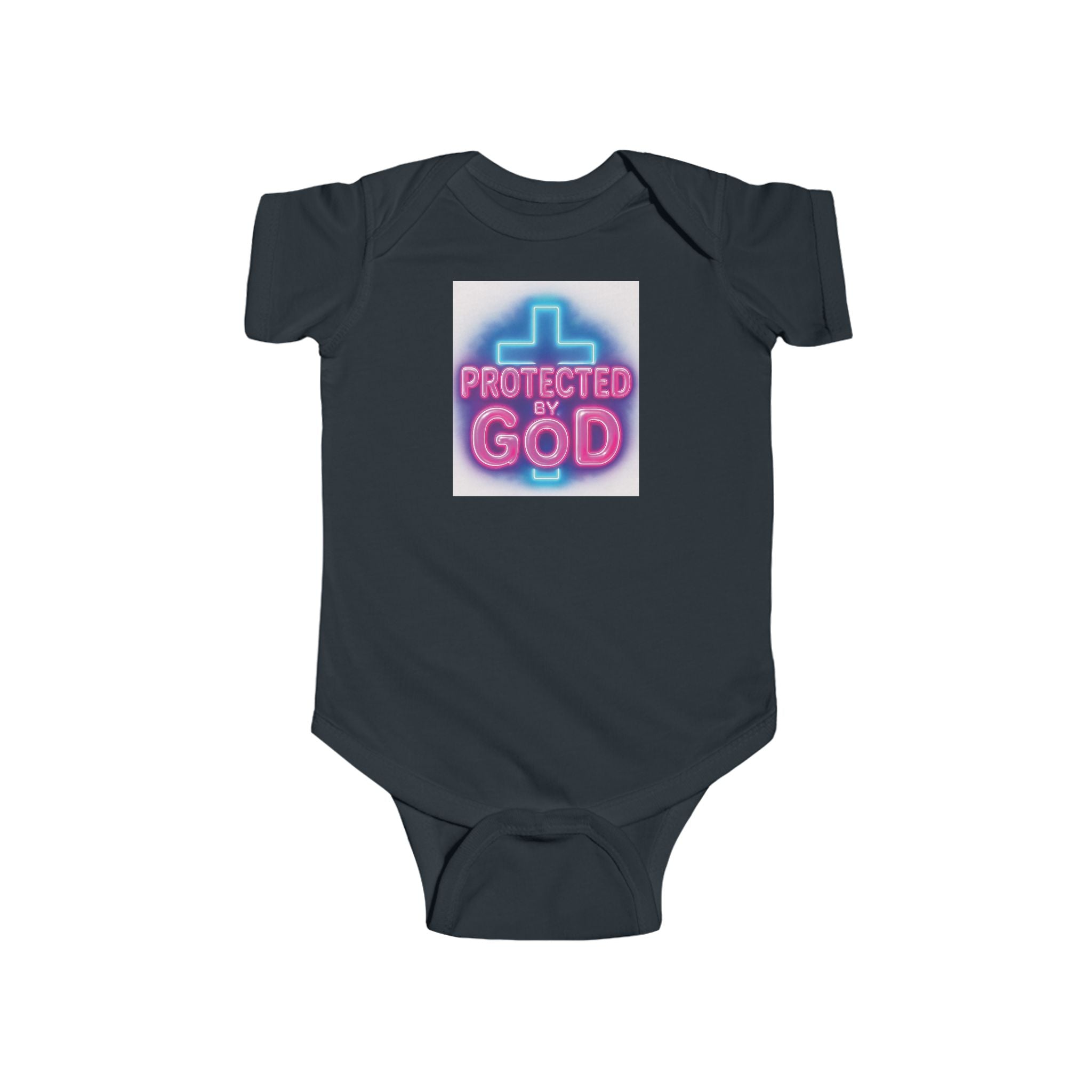 “Protected by God Baby Onesie"