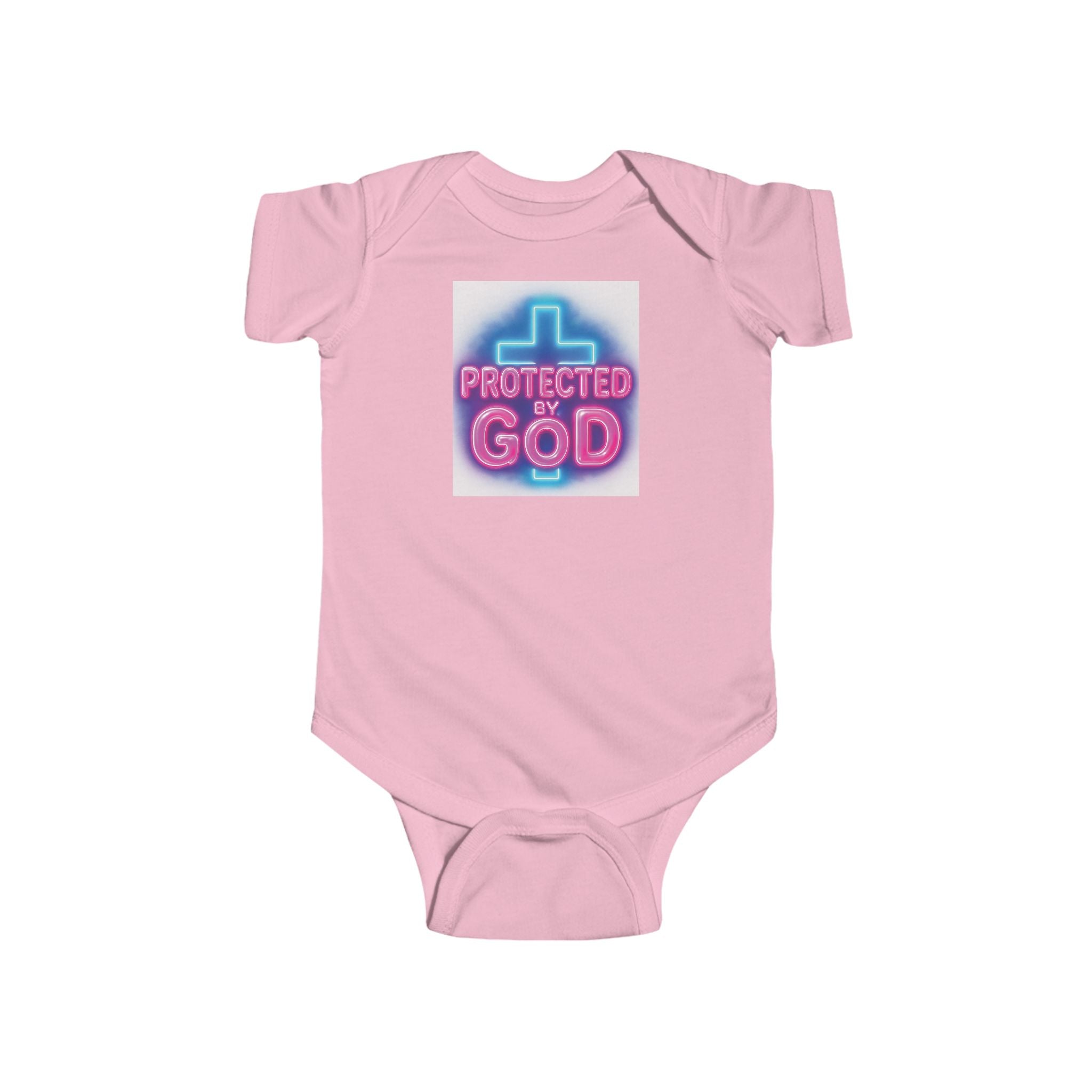 “Protected by God Baby Onesie"