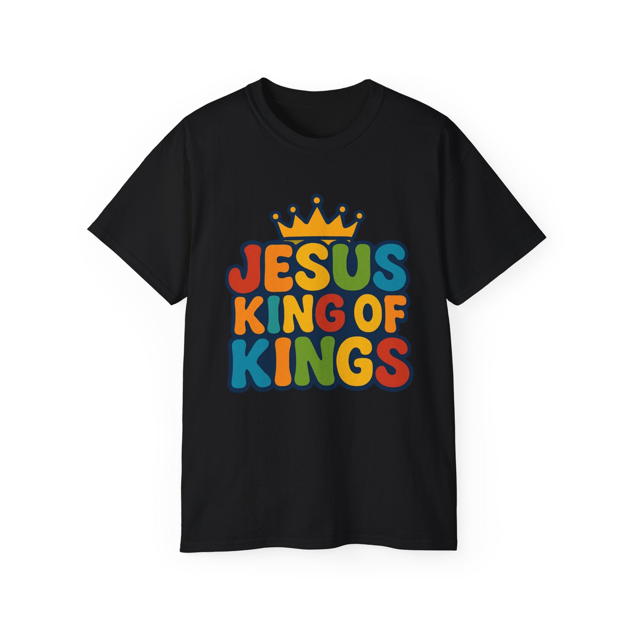 Religious T-Shirt - Jesus King of Kings Design