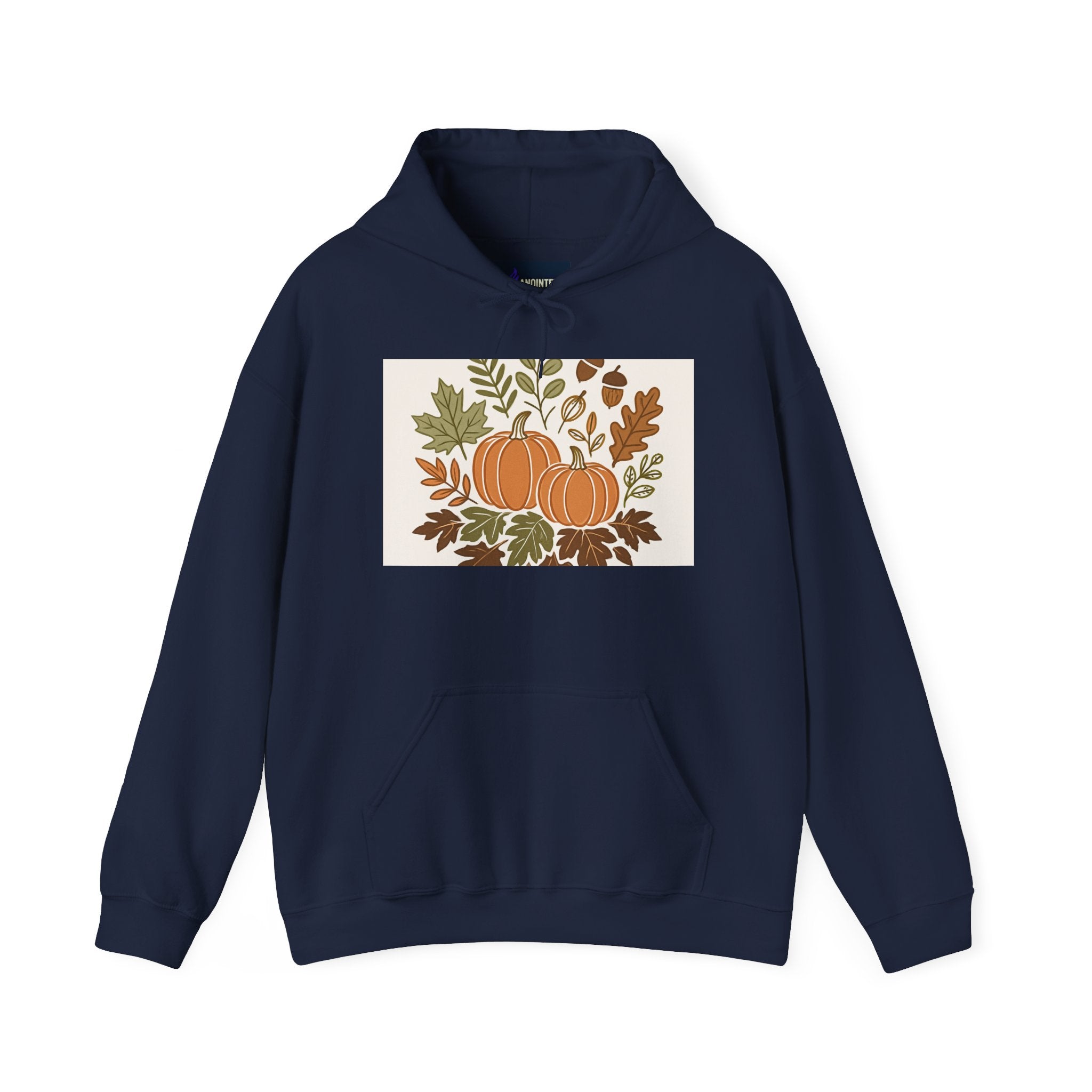 Autumn Hooded Sweatshirt