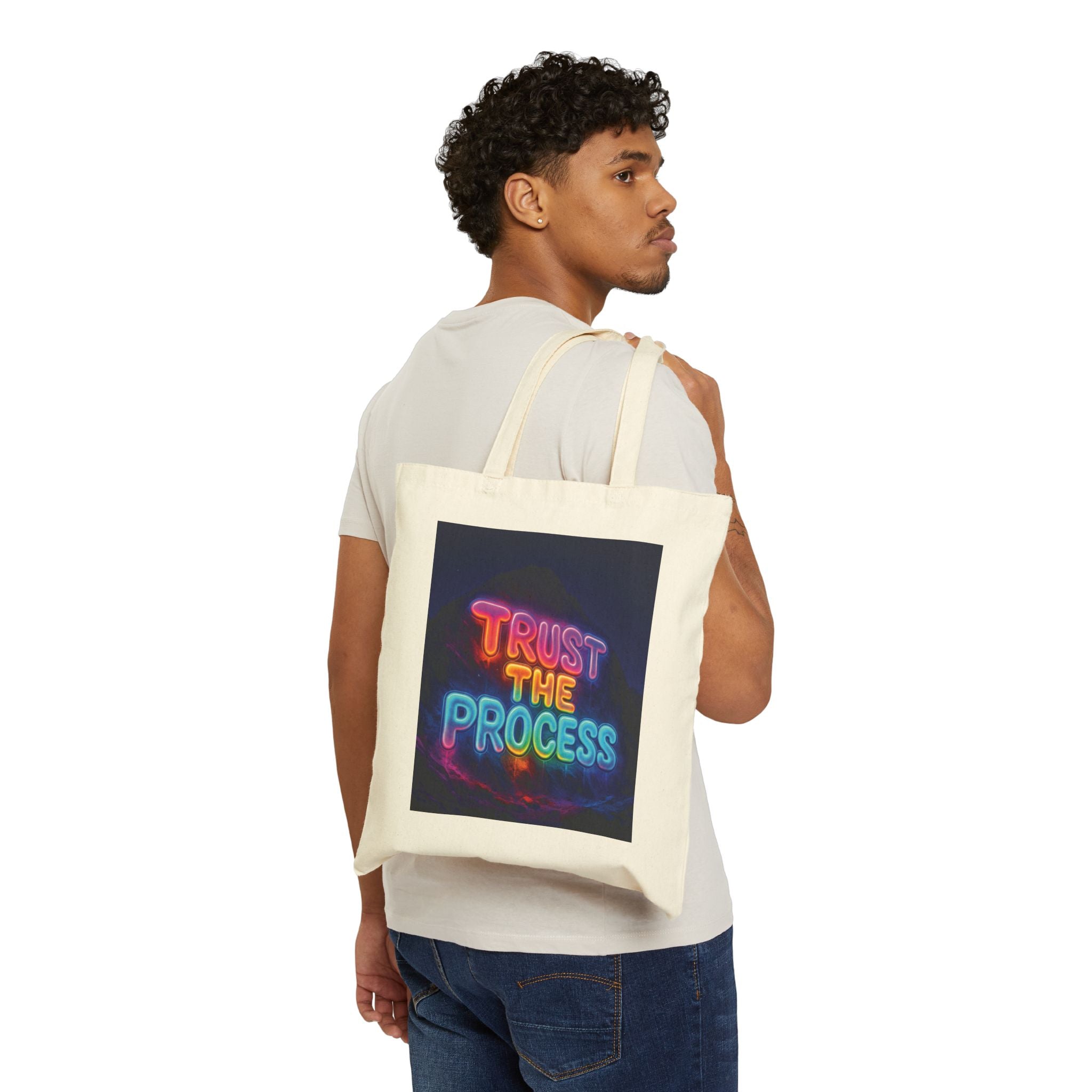 Tote Bag - Pray Pray Pray Trust the Process