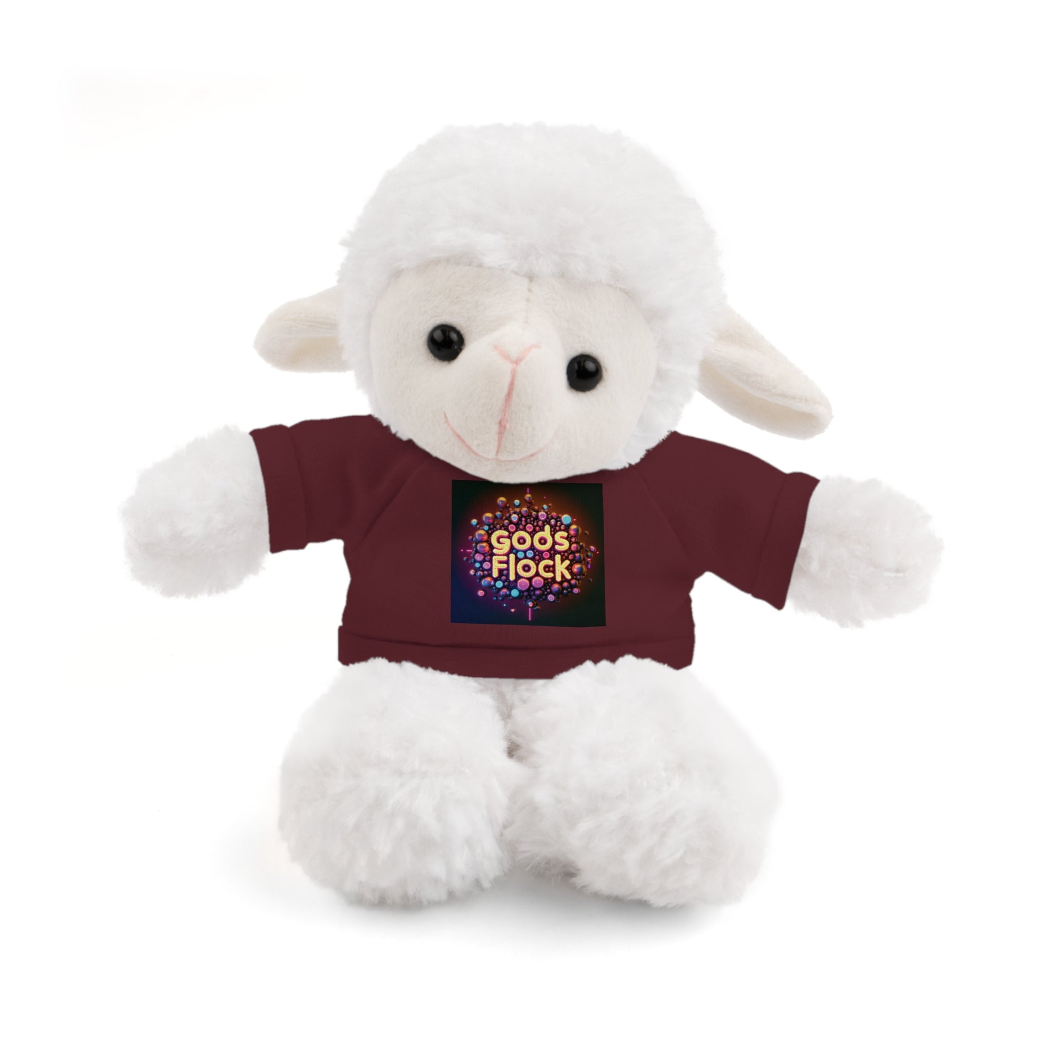 Stuffed Animal Sheep "Gods Flock"