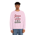 Jesus Is the Reason for the Season Crewneck Sweatshirt