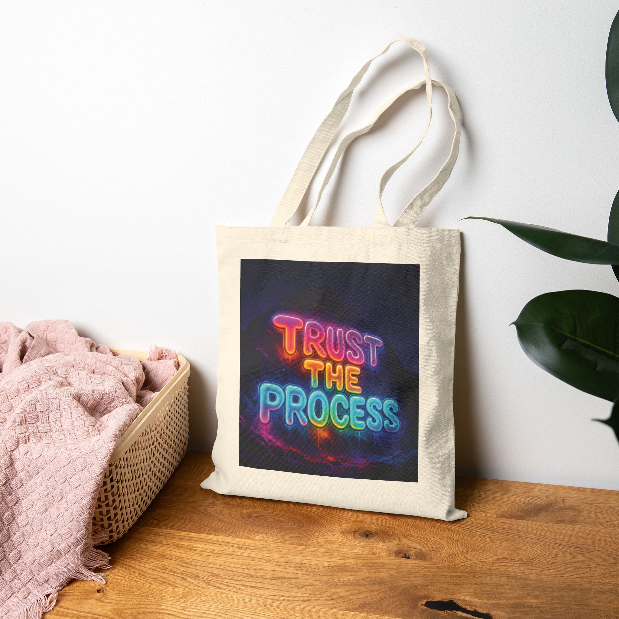 Tote Bag - Pray Pray Pray Trust the Process