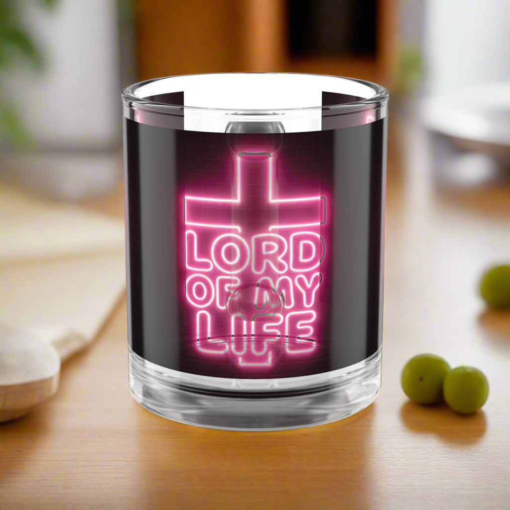 Glass Mug - Lord of my life