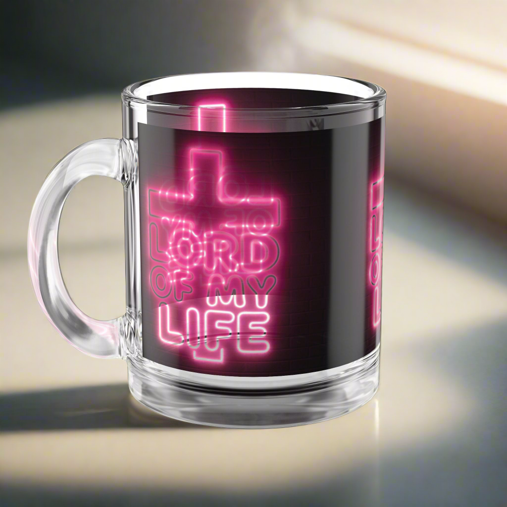 Glass Mug - Lord of my life